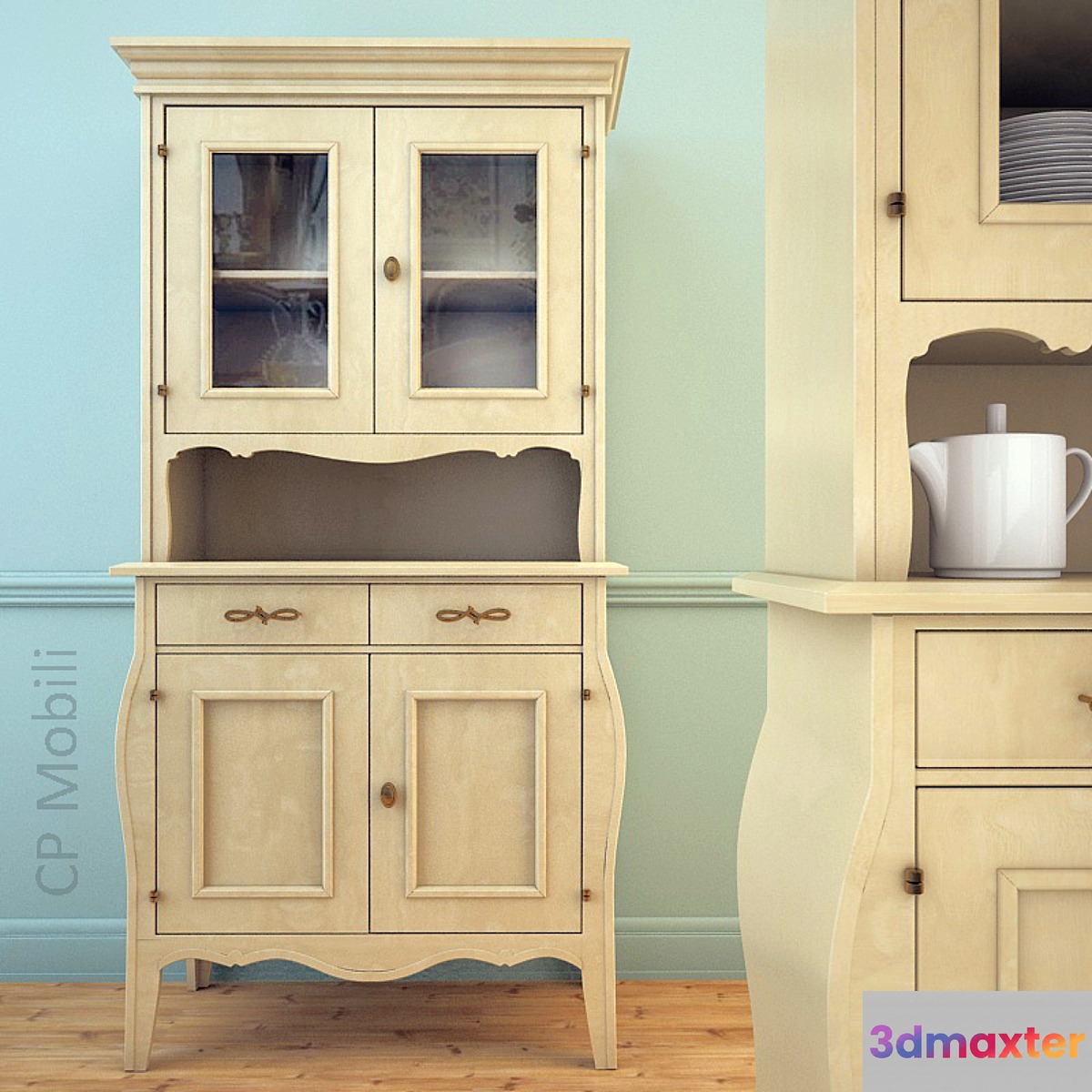CP Mobili Sideboard 192-13 3D Max