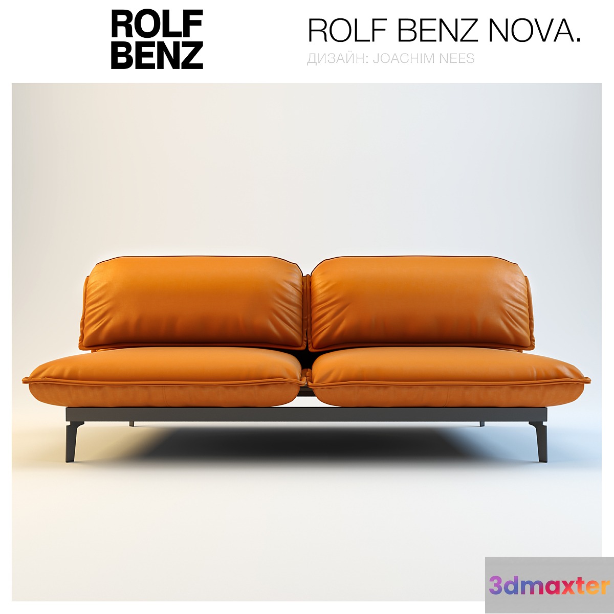 Sofa ROLF BENZ NOVA 3D Max
