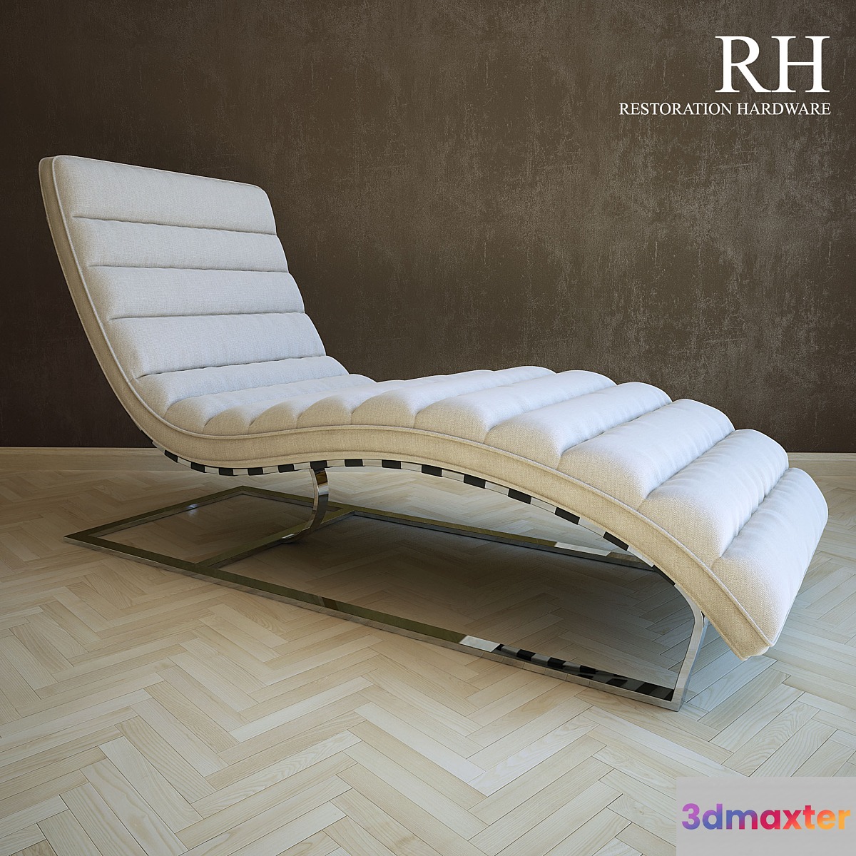 Beds RH 3D Max