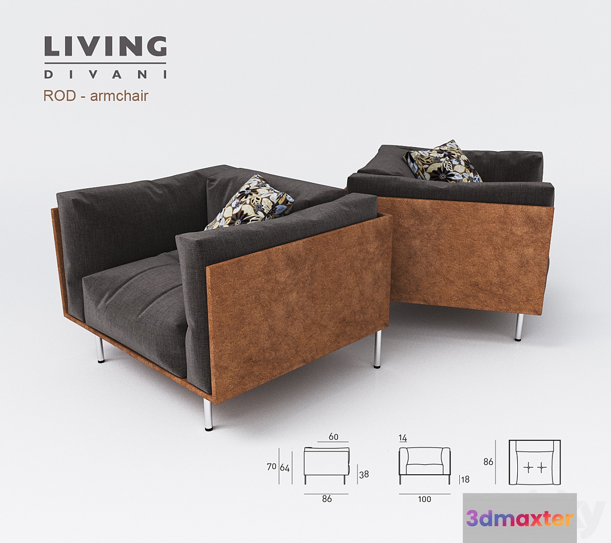 armchair ROD - No.3