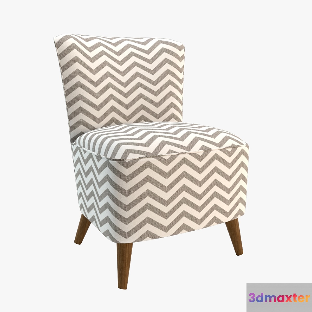 Ziggy Chair 3D Max