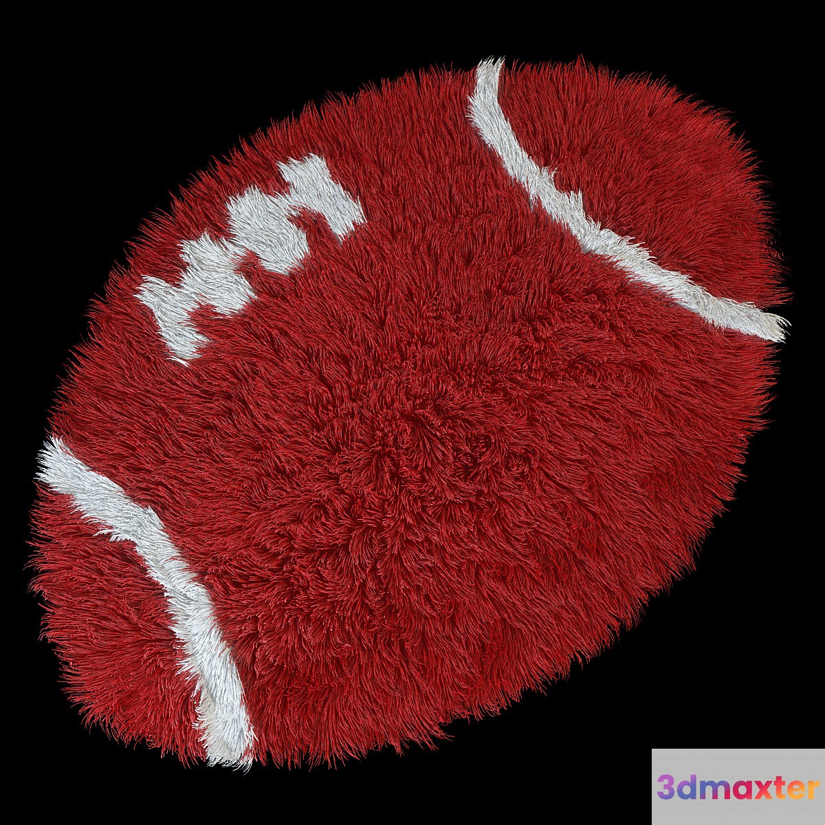 Carpet Round Soccer 3D Max