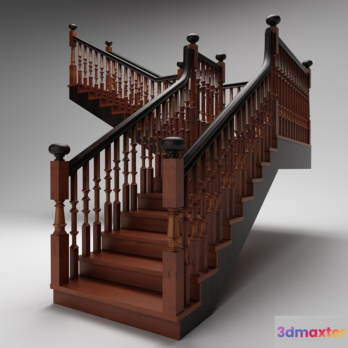 Wooden stairs - No.3