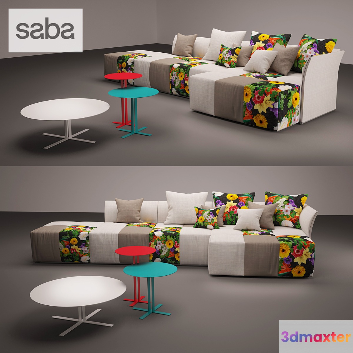 Sofa Saba Pixel