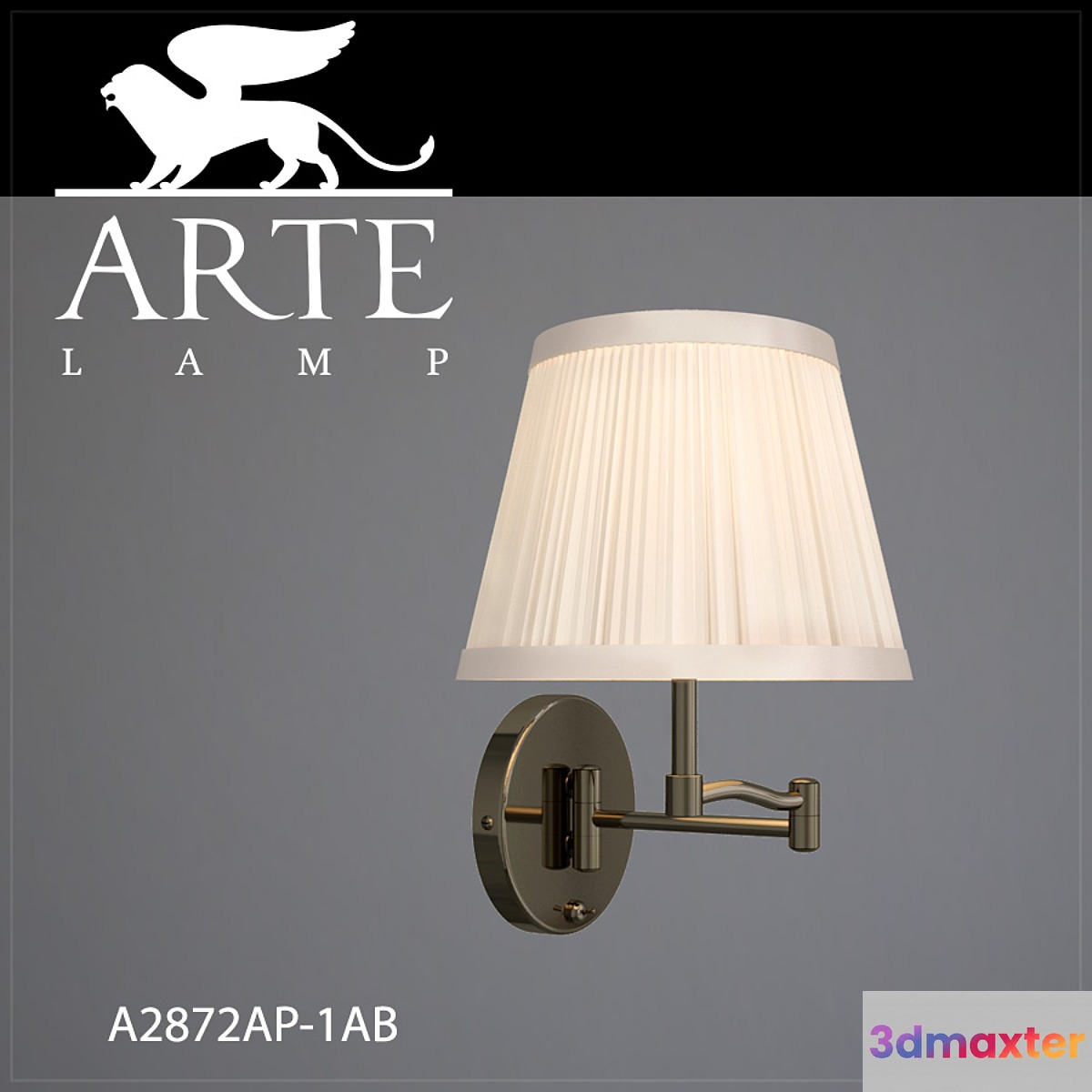 Sconce Arte Lamp A2872AP-1AB