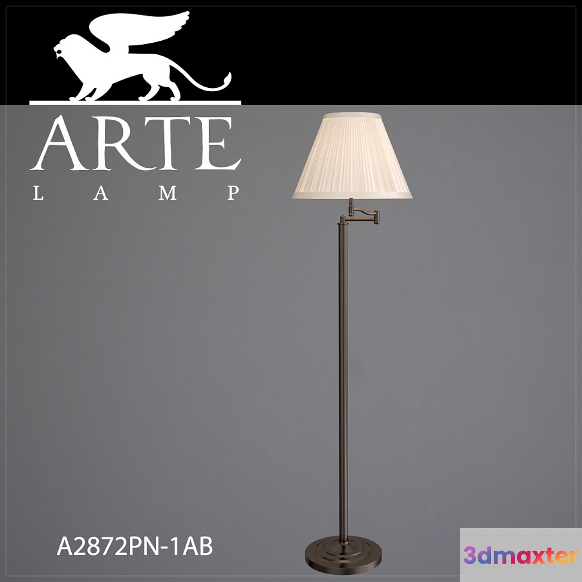 Lamp Arte Lamp A2872PN-1AB
