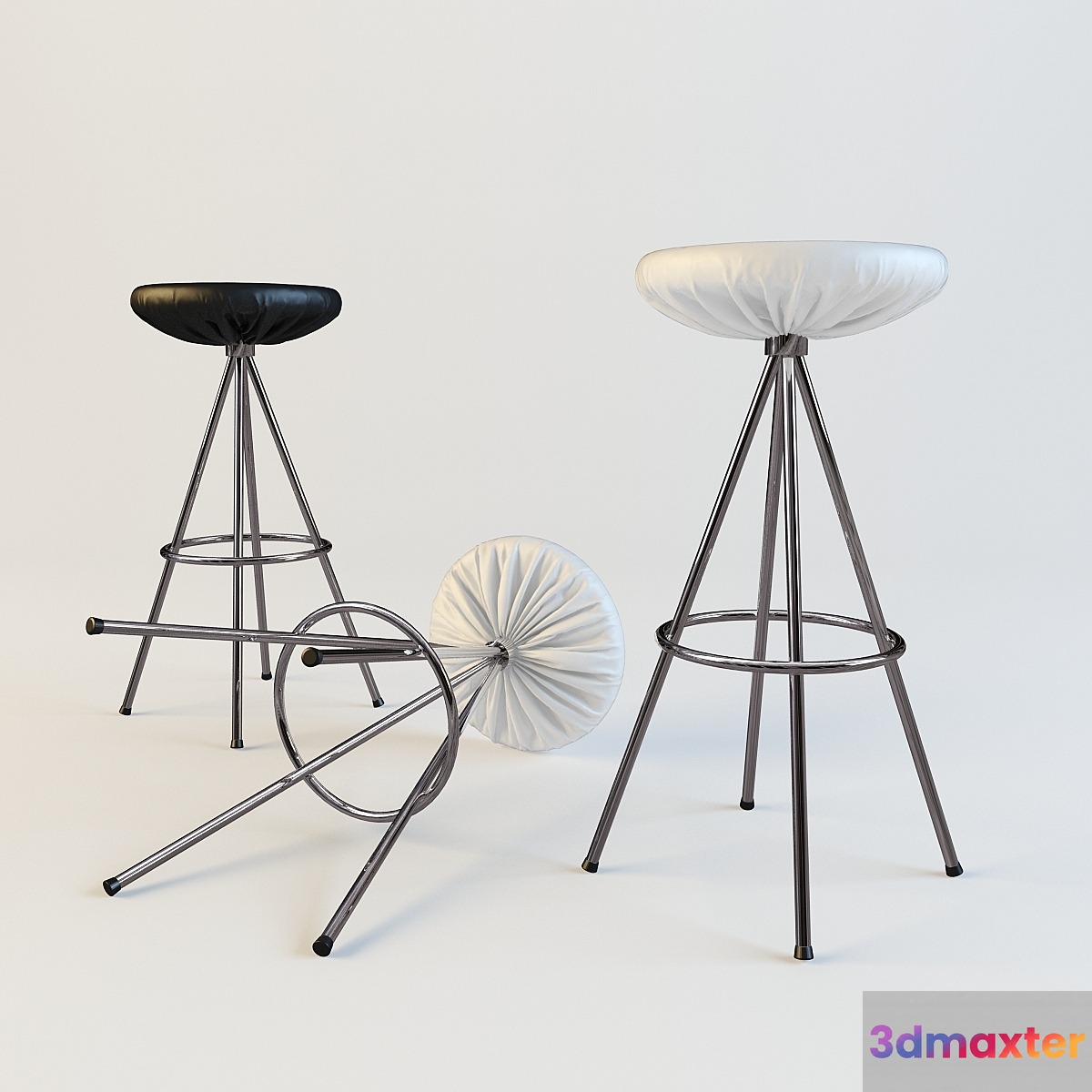 hocker 32324 3D Max