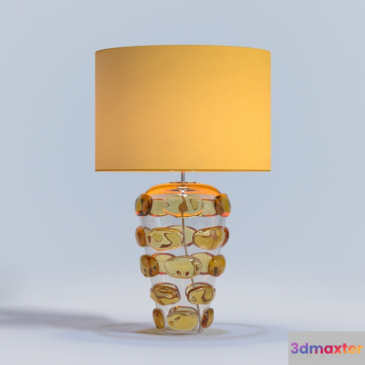 GLB31 BLOB LAMP AMBER