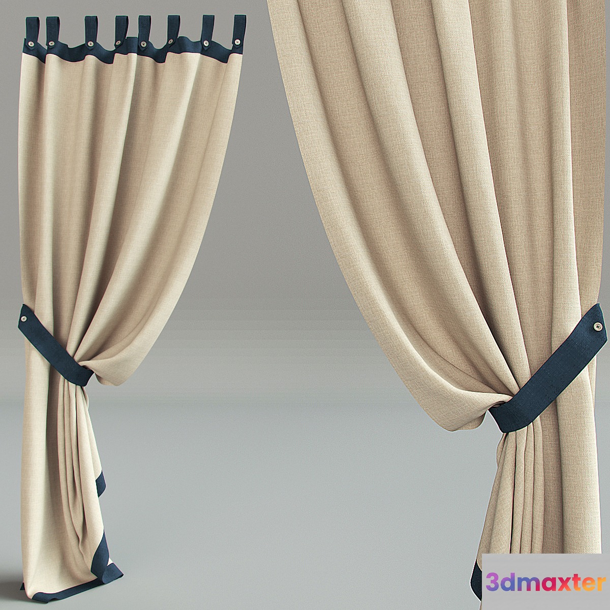 Shade button-garter
