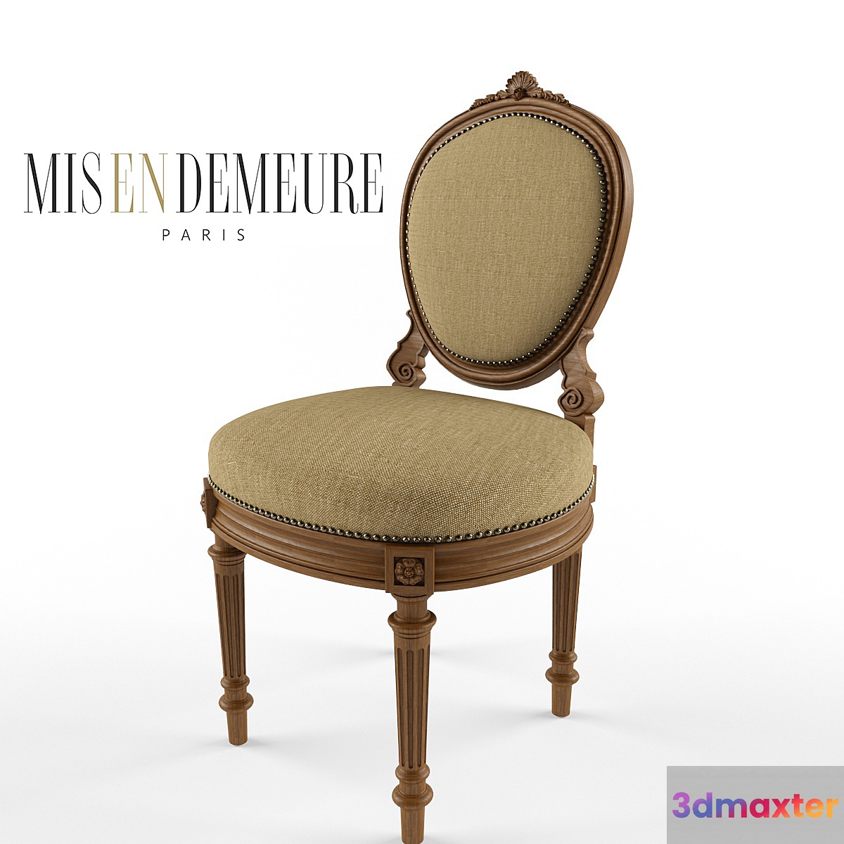 Chair Mis en demeure Neuville oak nu
