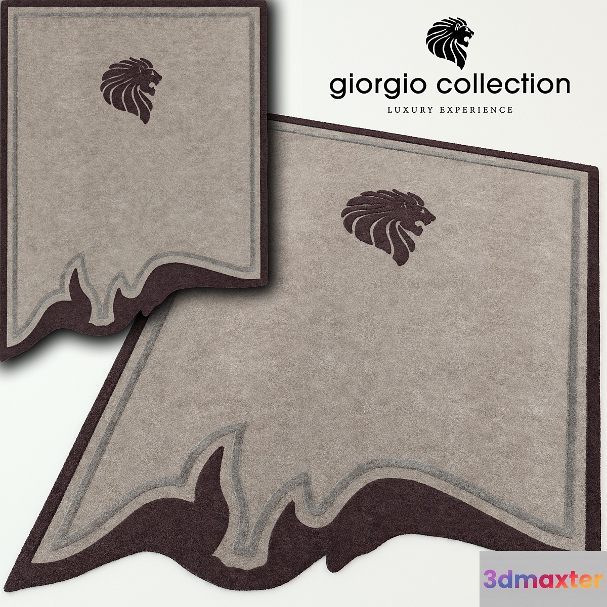 Carpet GIORGIO COLLECTION Wave 3D Max