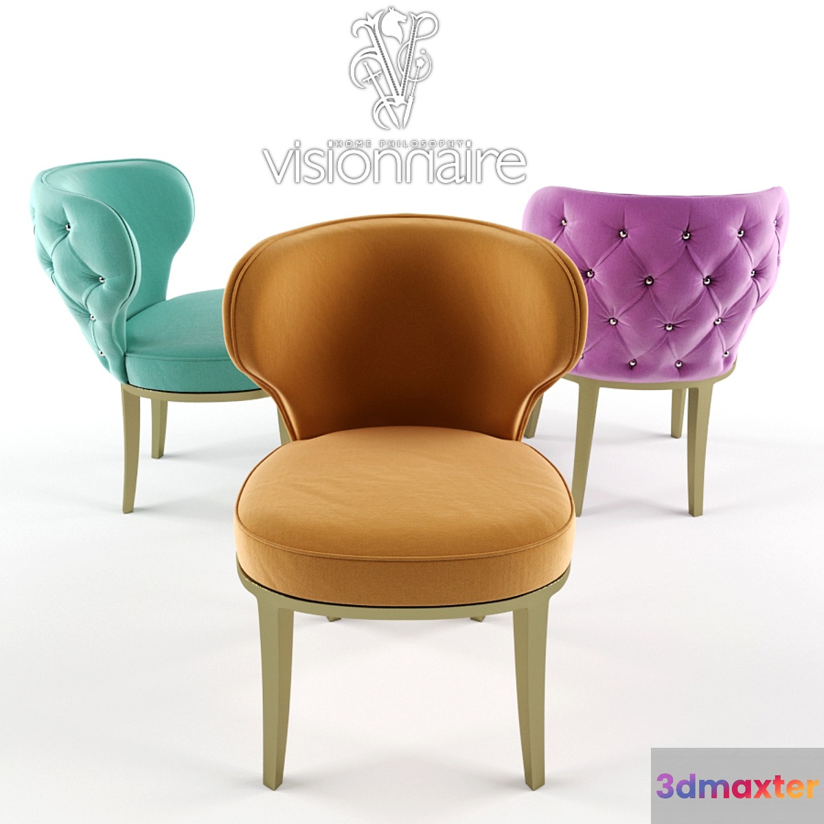 Ipe Cavalli - Visionnaire zelda 3D Max