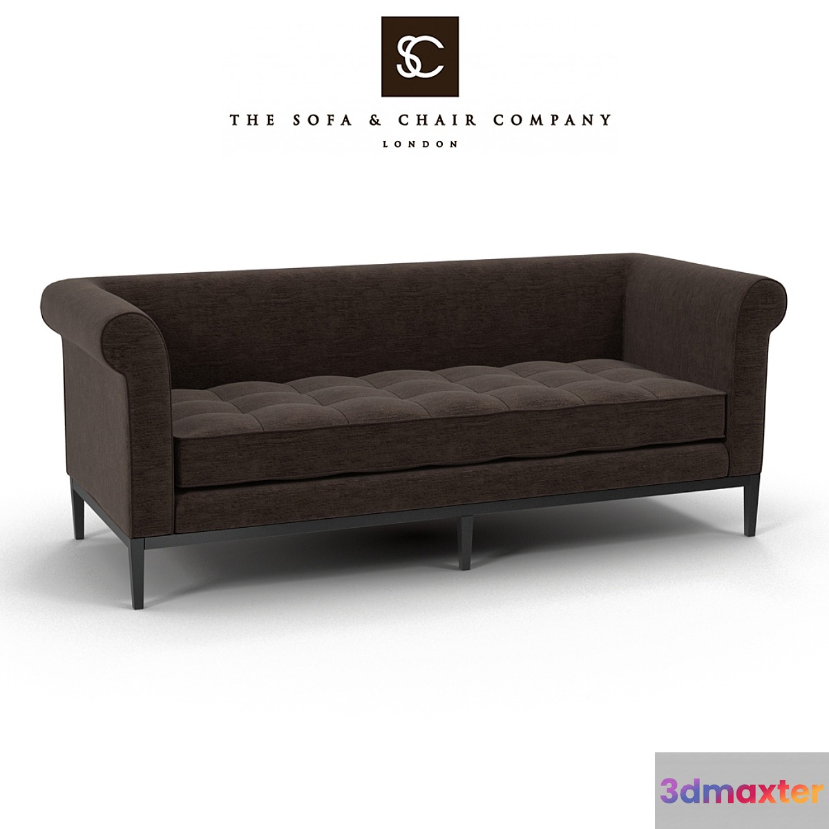 The Sofa&Chair Co Rubens Sofa 3D Max