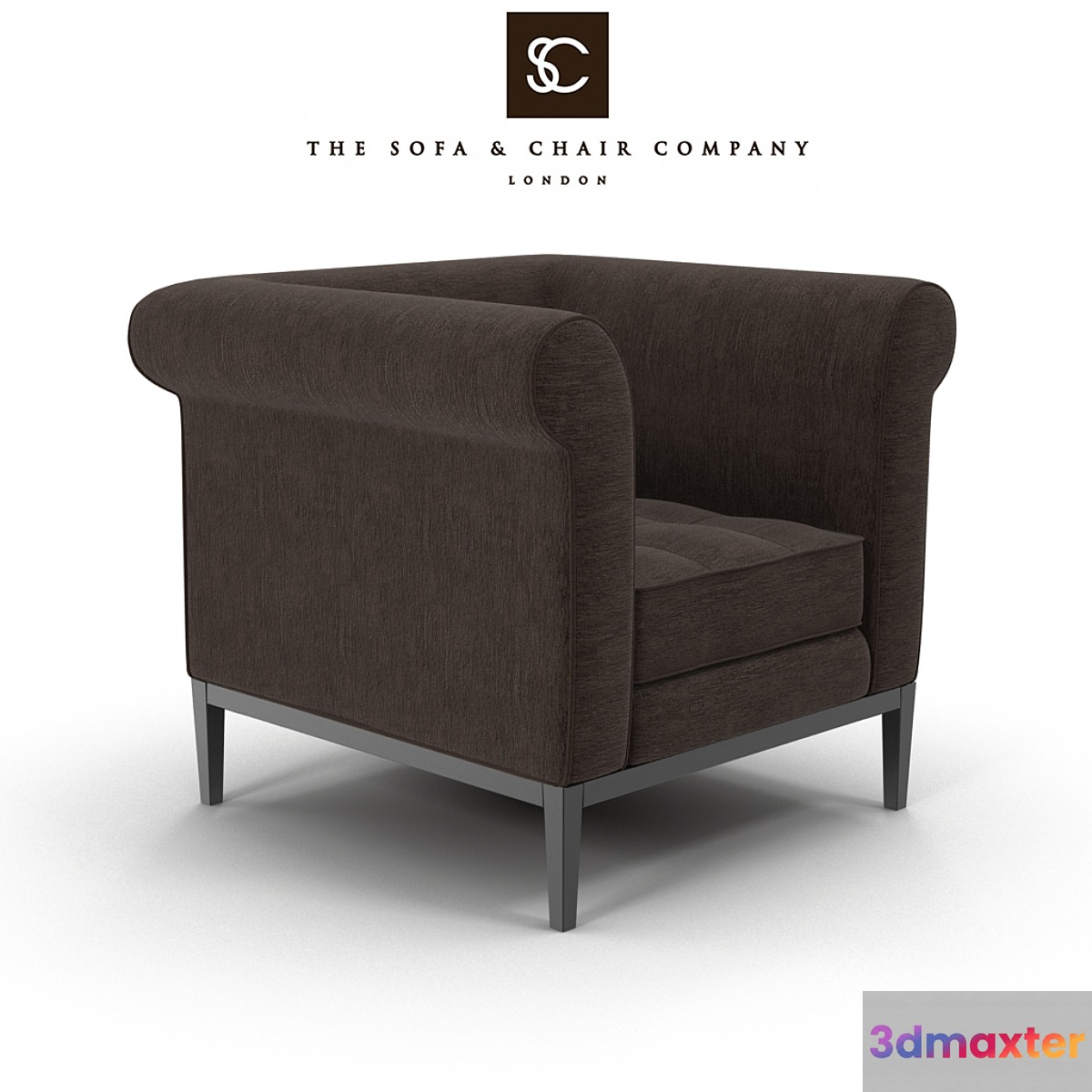 The Sofa&Chair Co Rubens Armchair 3D Max