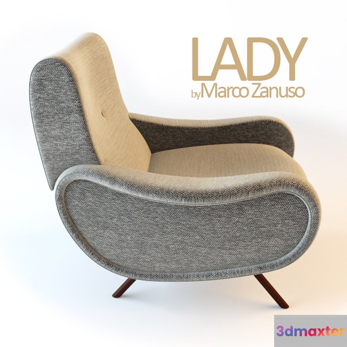 LADY 3D Max