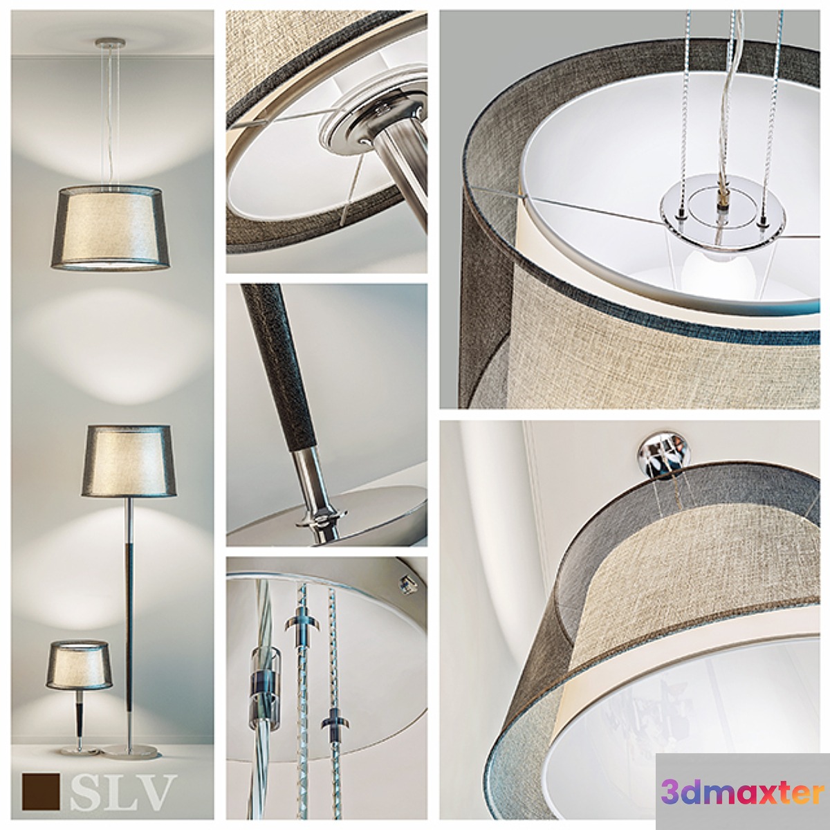 Set lamps SLV