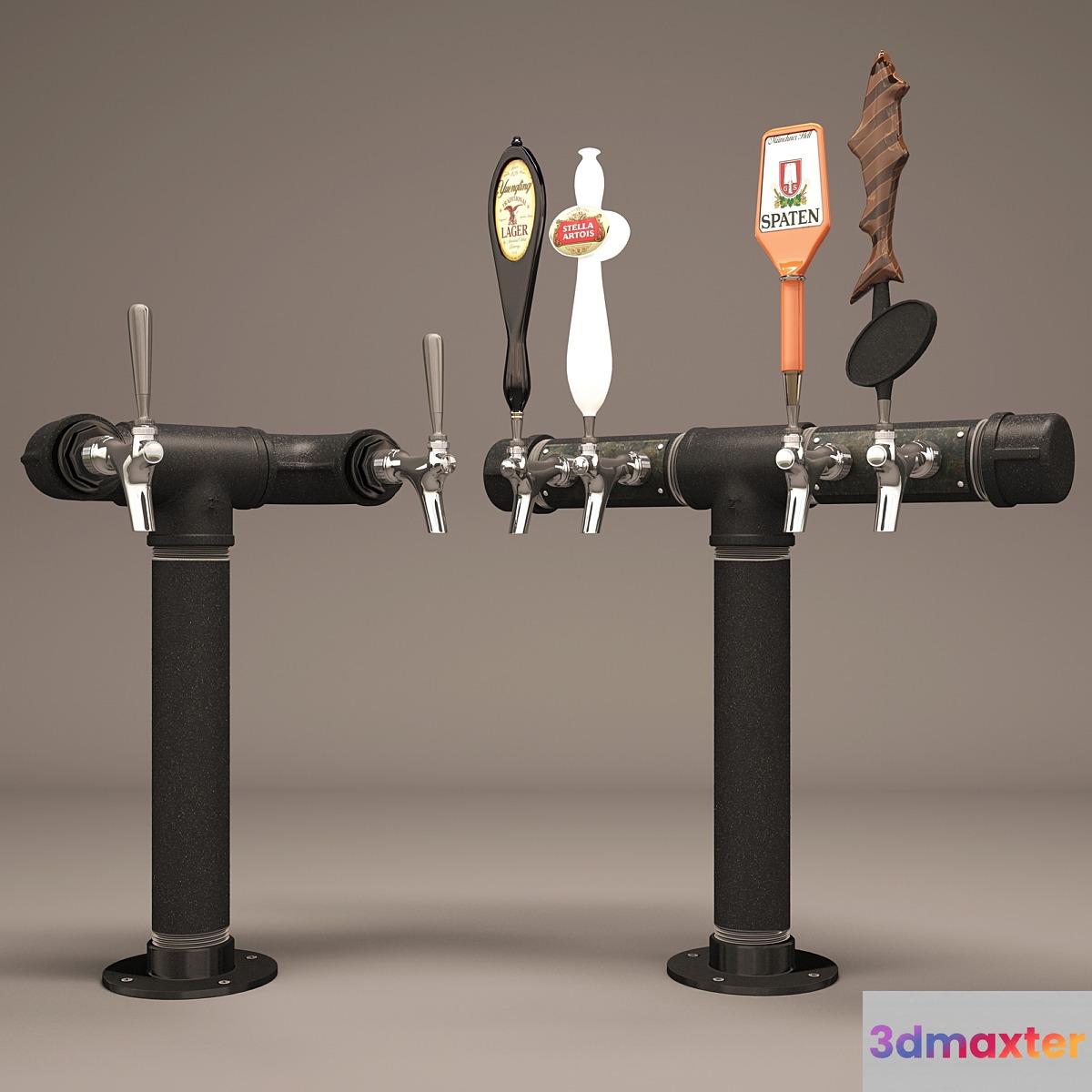 Tower Pub _ Beer tower 3D Max