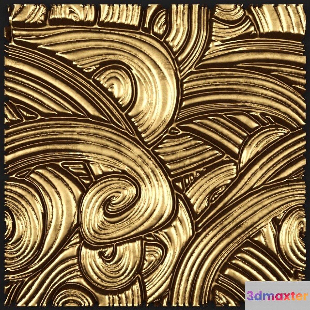 3D panel futurism. - No.3 3D Max