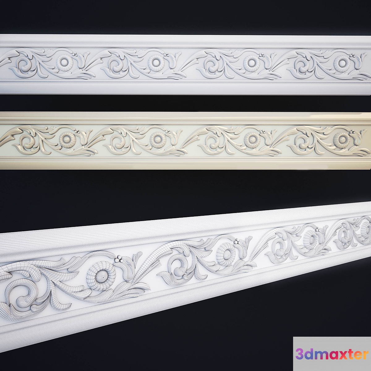 orac decor stucco molding P7020