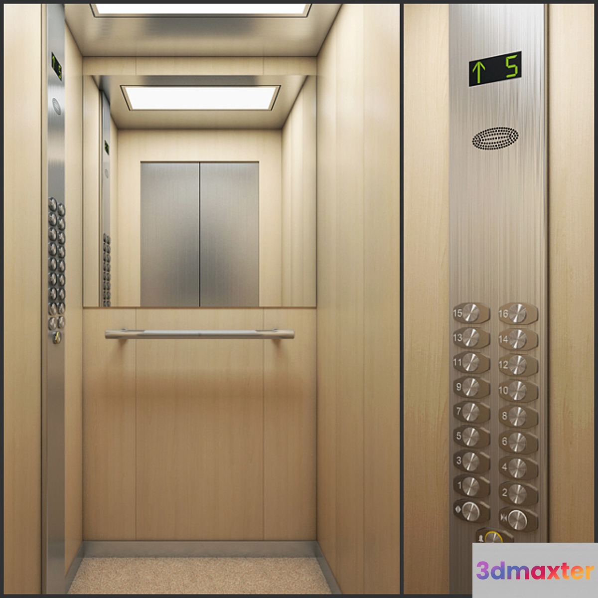 Elevator OTIS NEVA