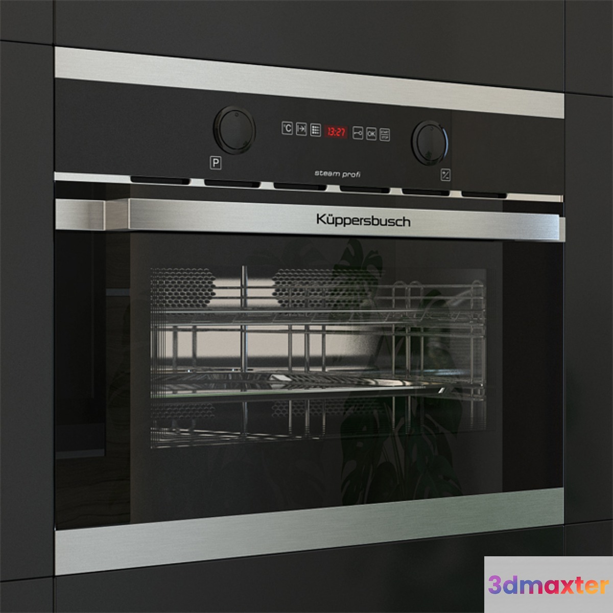 Kuppersbusch EDG6260 Steamers Black