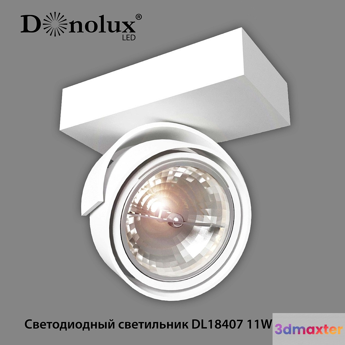 Type LED lamp DL18407 11WW-White