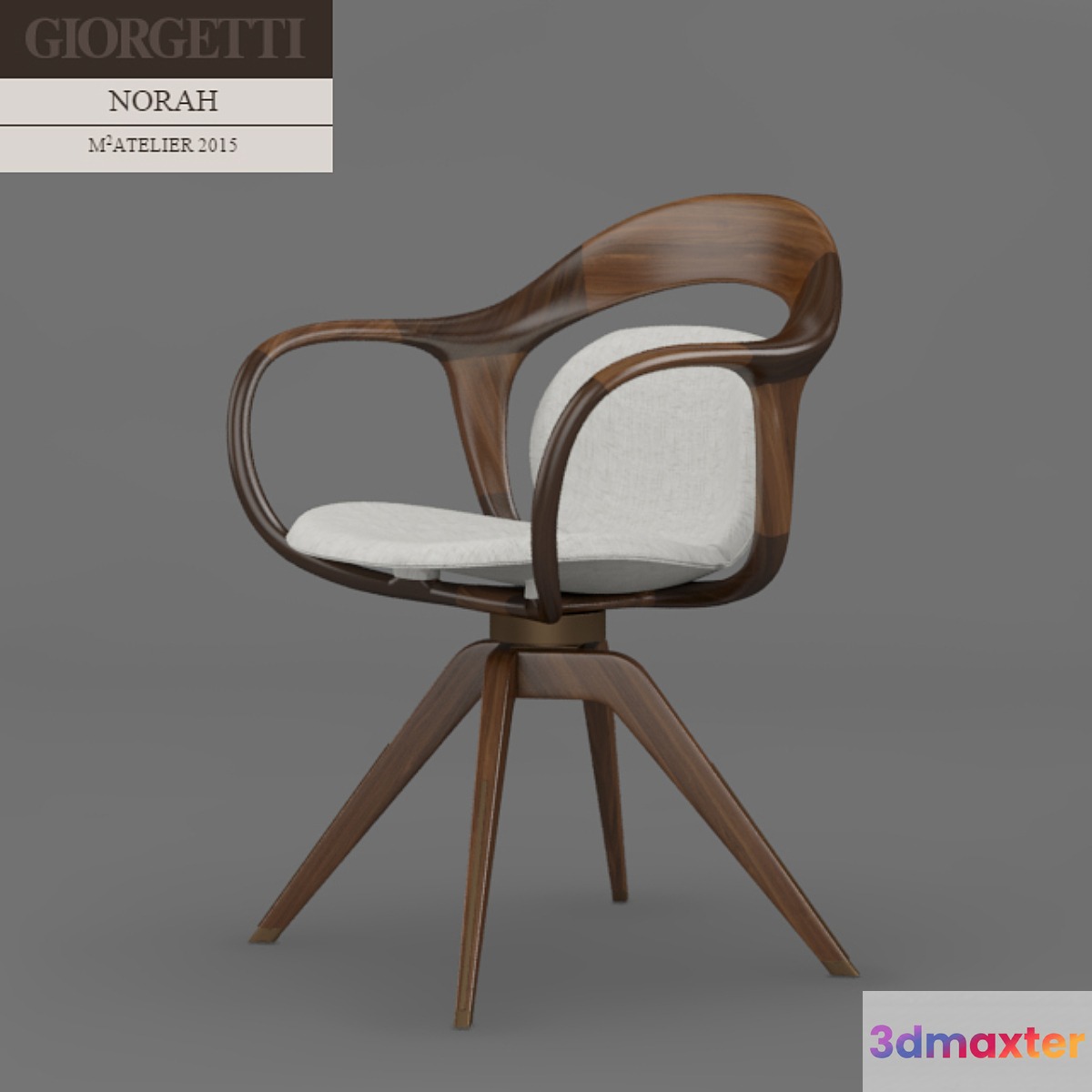 Chair Giorgetti NORAH _ Chair Giorgetti NORAH 3D Max