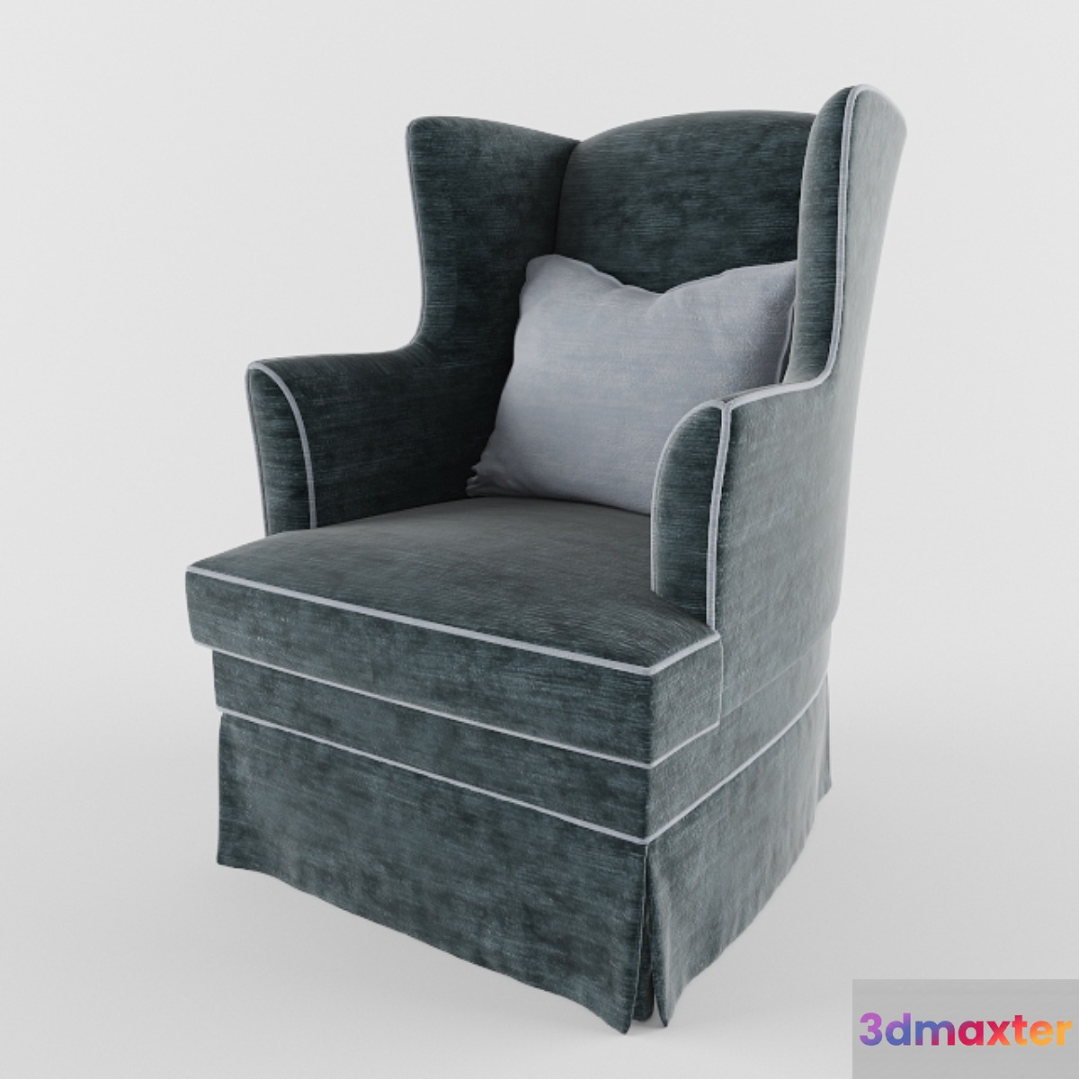 Veranda Isabella Costantini 3D Max