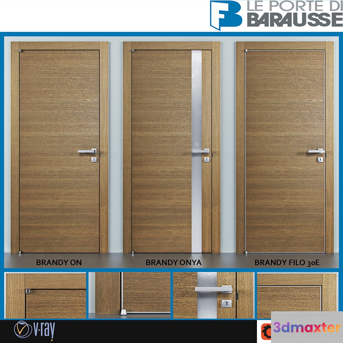 Barausse doors - No.4