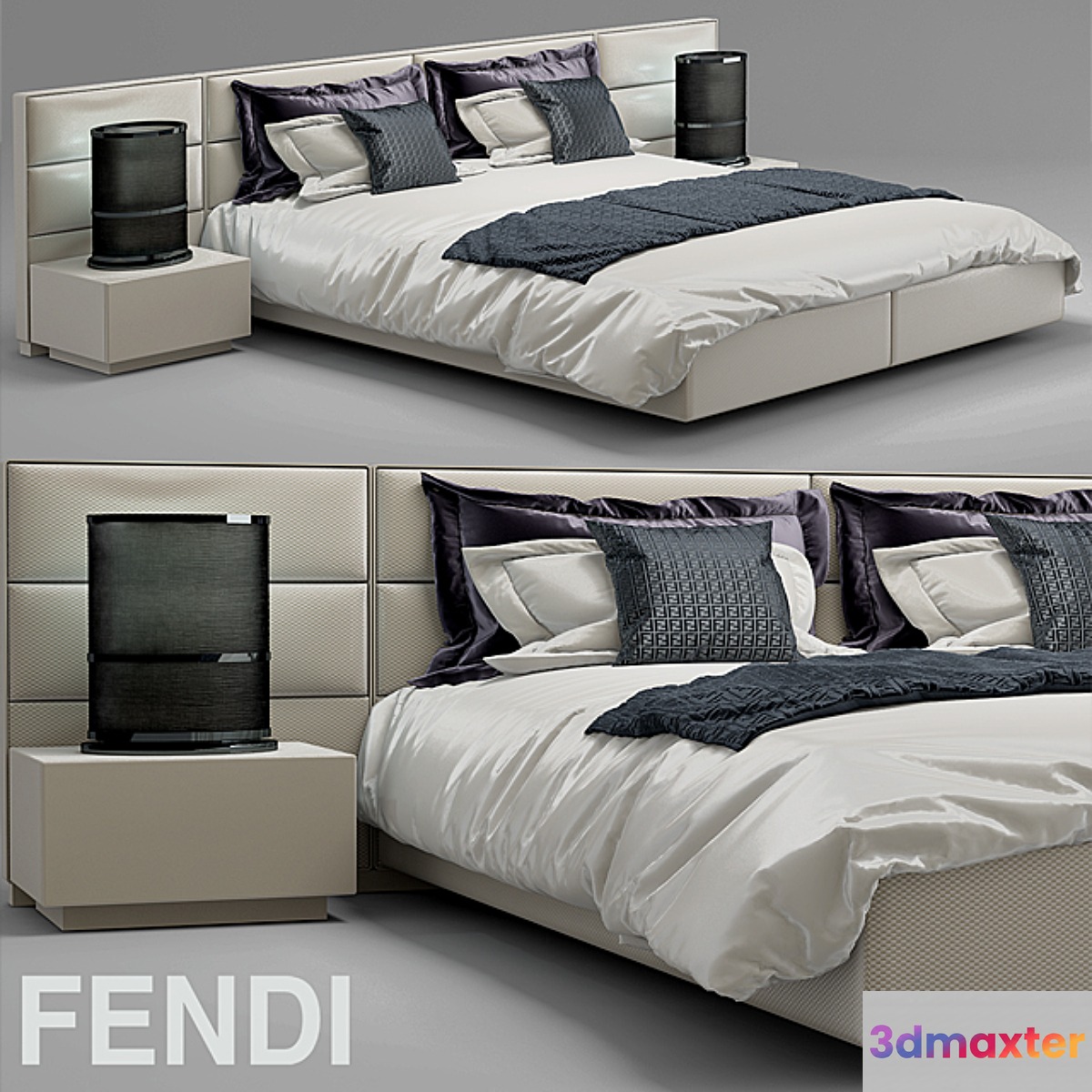 Bed fendi casa urano - No.2