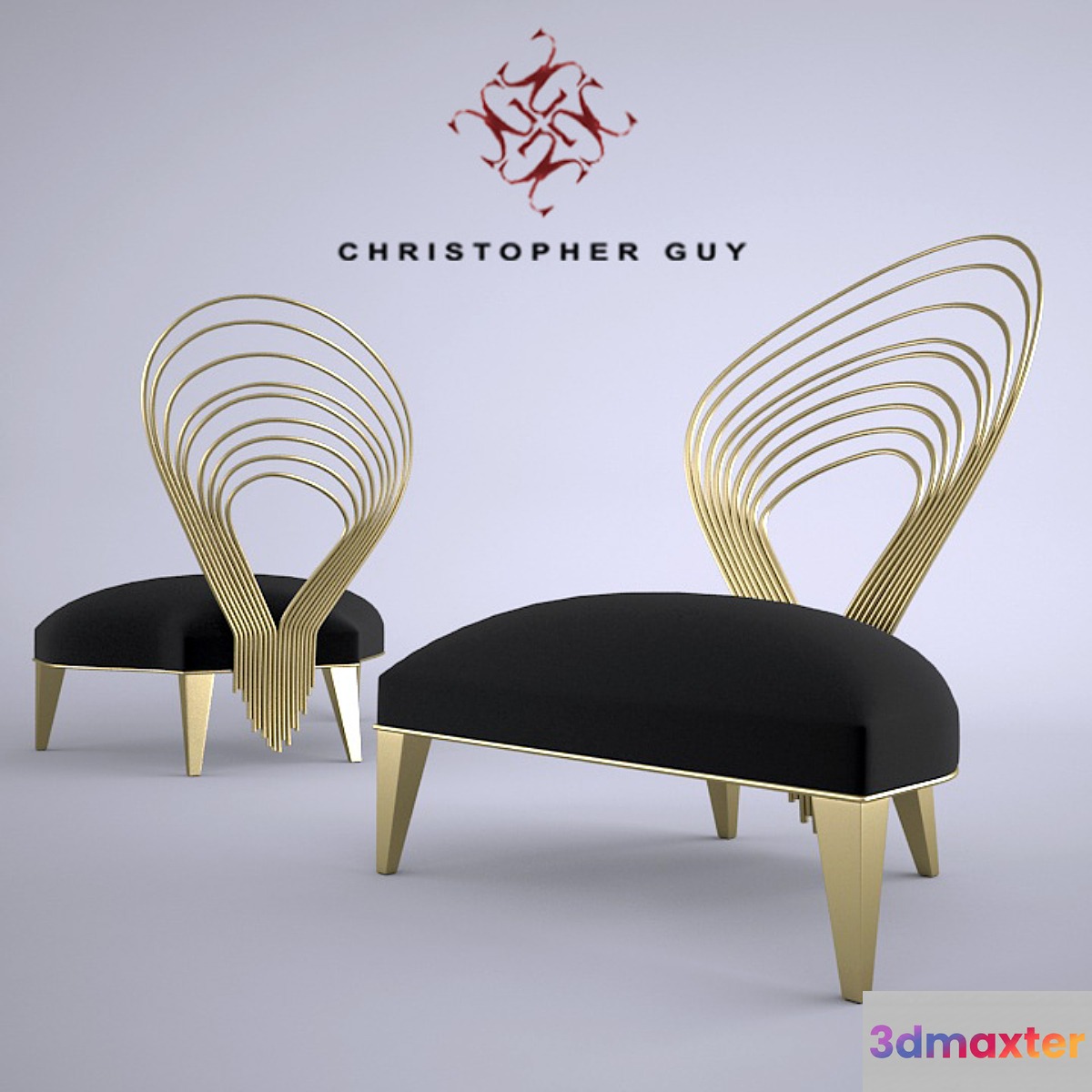 Christopher Guy Chair 60-0411 - No.2