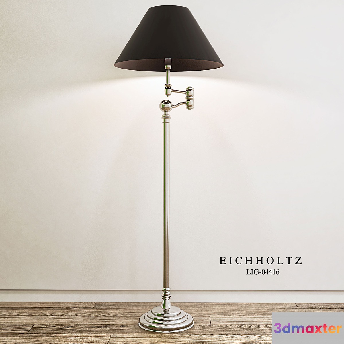 Lamp Eichholtz Lighting LIG04416 3D Max