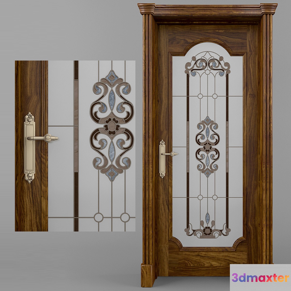 Door Dariano Porte Geneva 3D Max