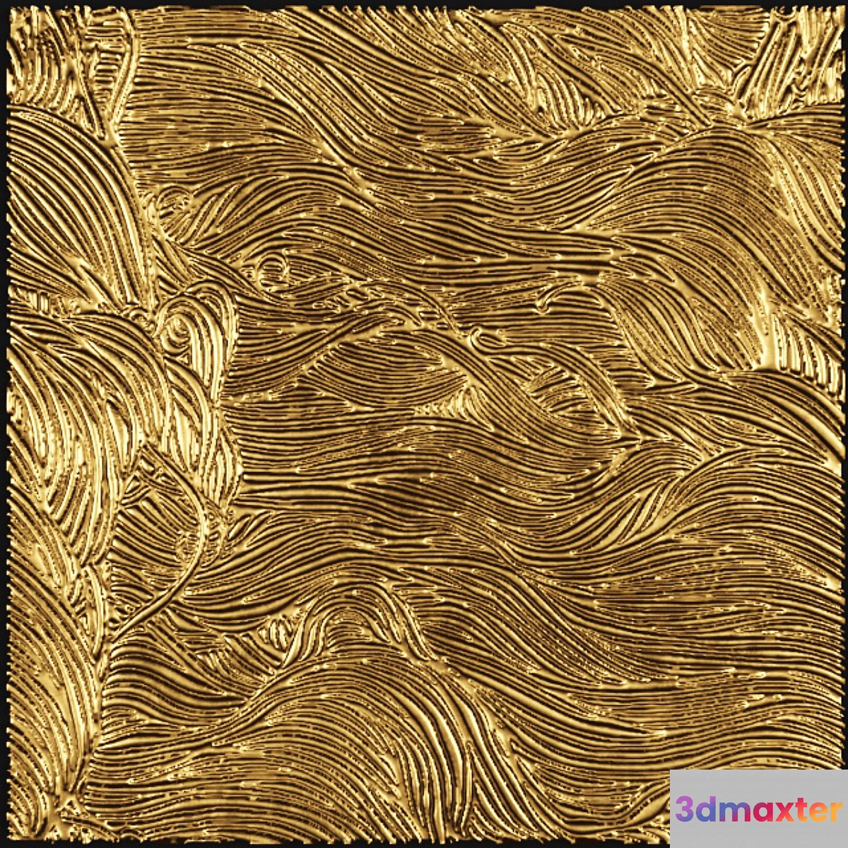 3D panel futurism. - No.5 3D Max