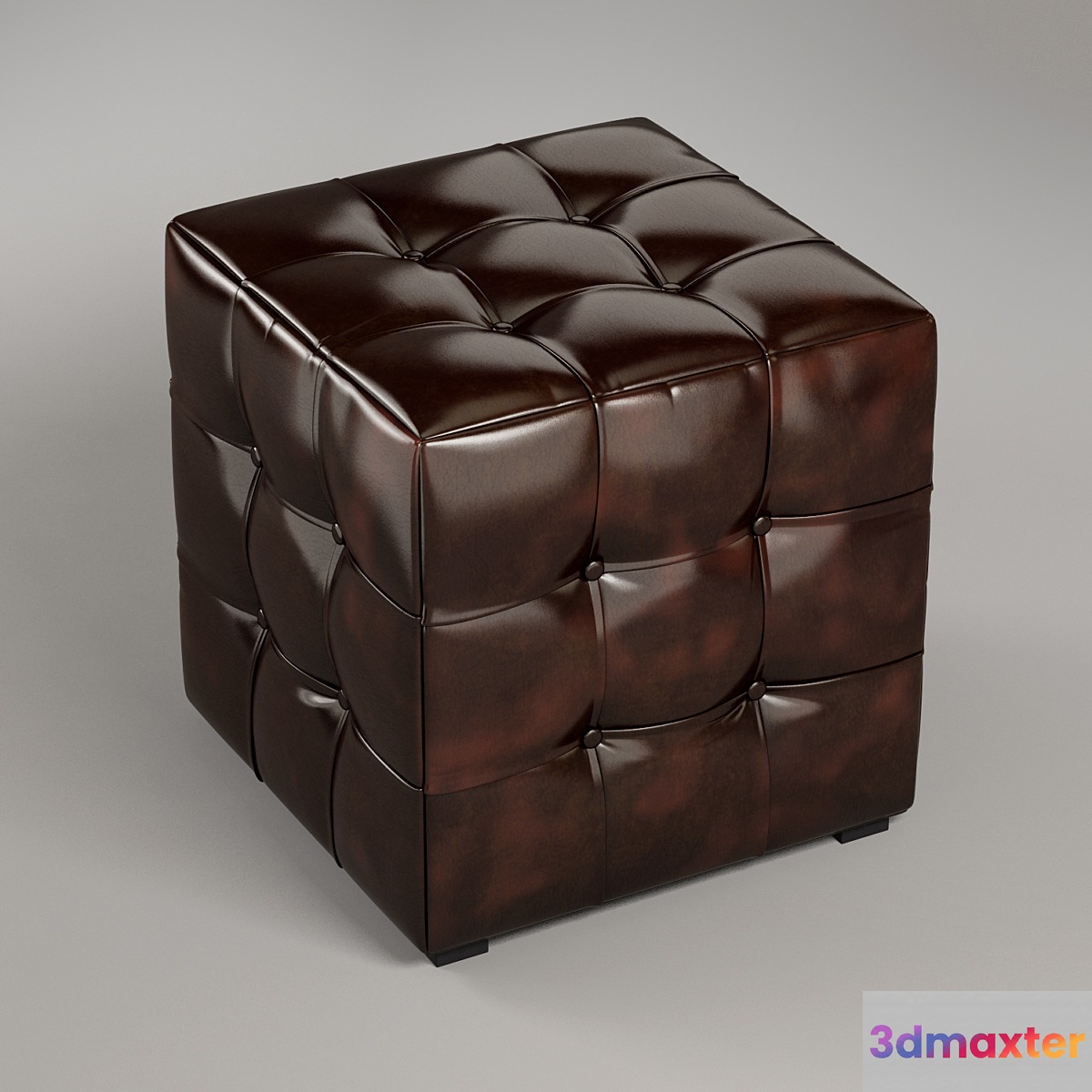 Mensa poof 3D Max