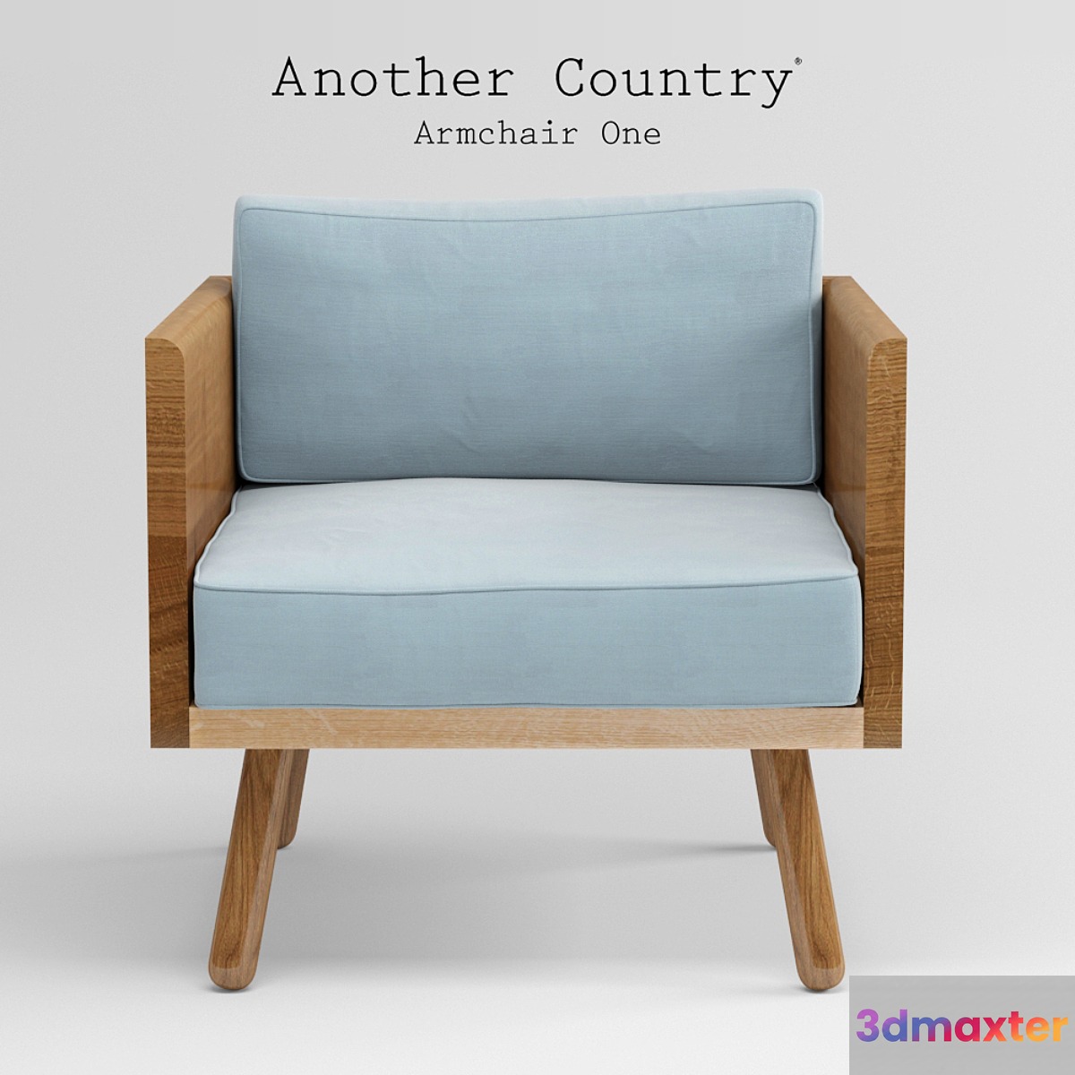 Another Country armchair-one 3D Max