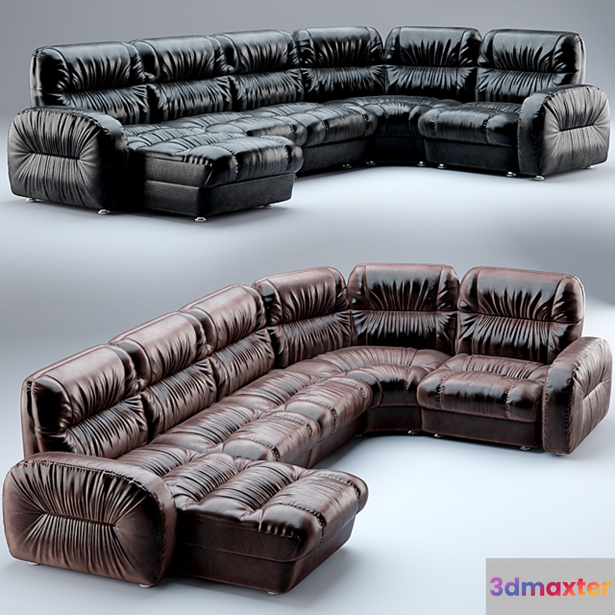 Sofa eyebrows 3D Max