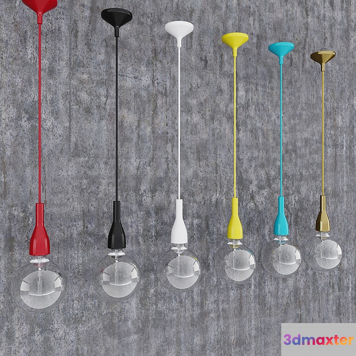 Suspension Ideal Lux MINIMAL SP1