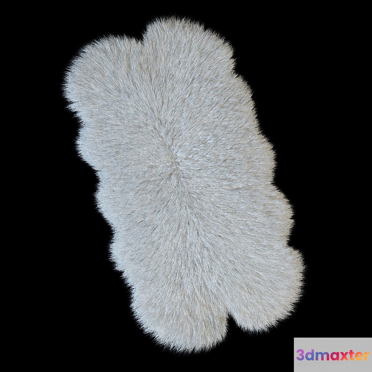 Sheepskin white Bianco 4x