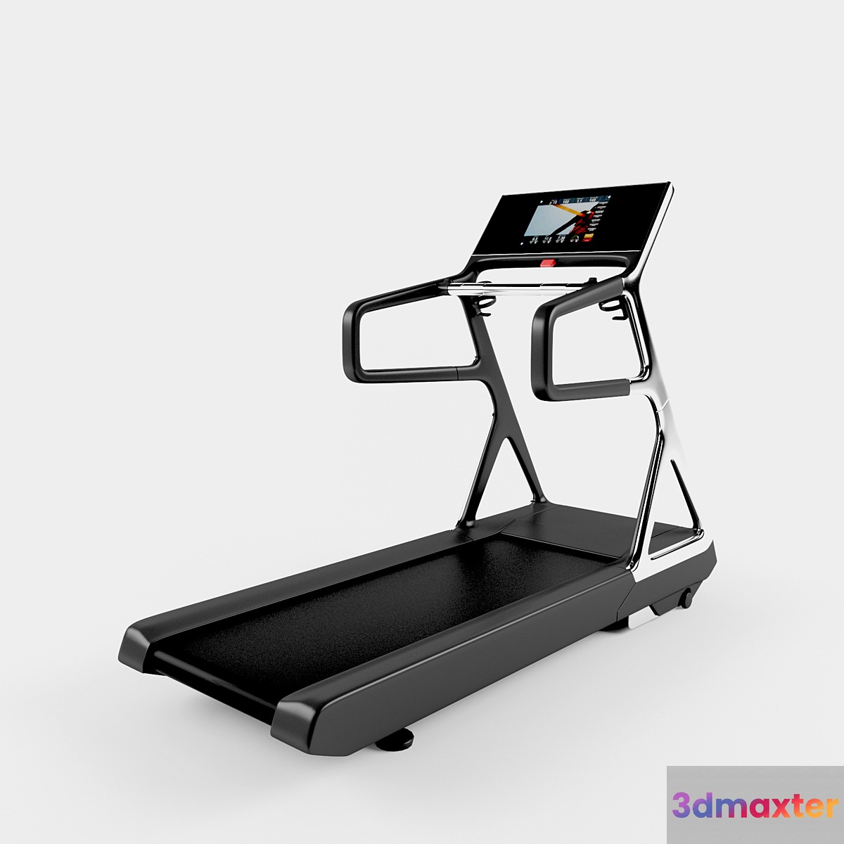 TechnoGYM_personal_run 3D Max