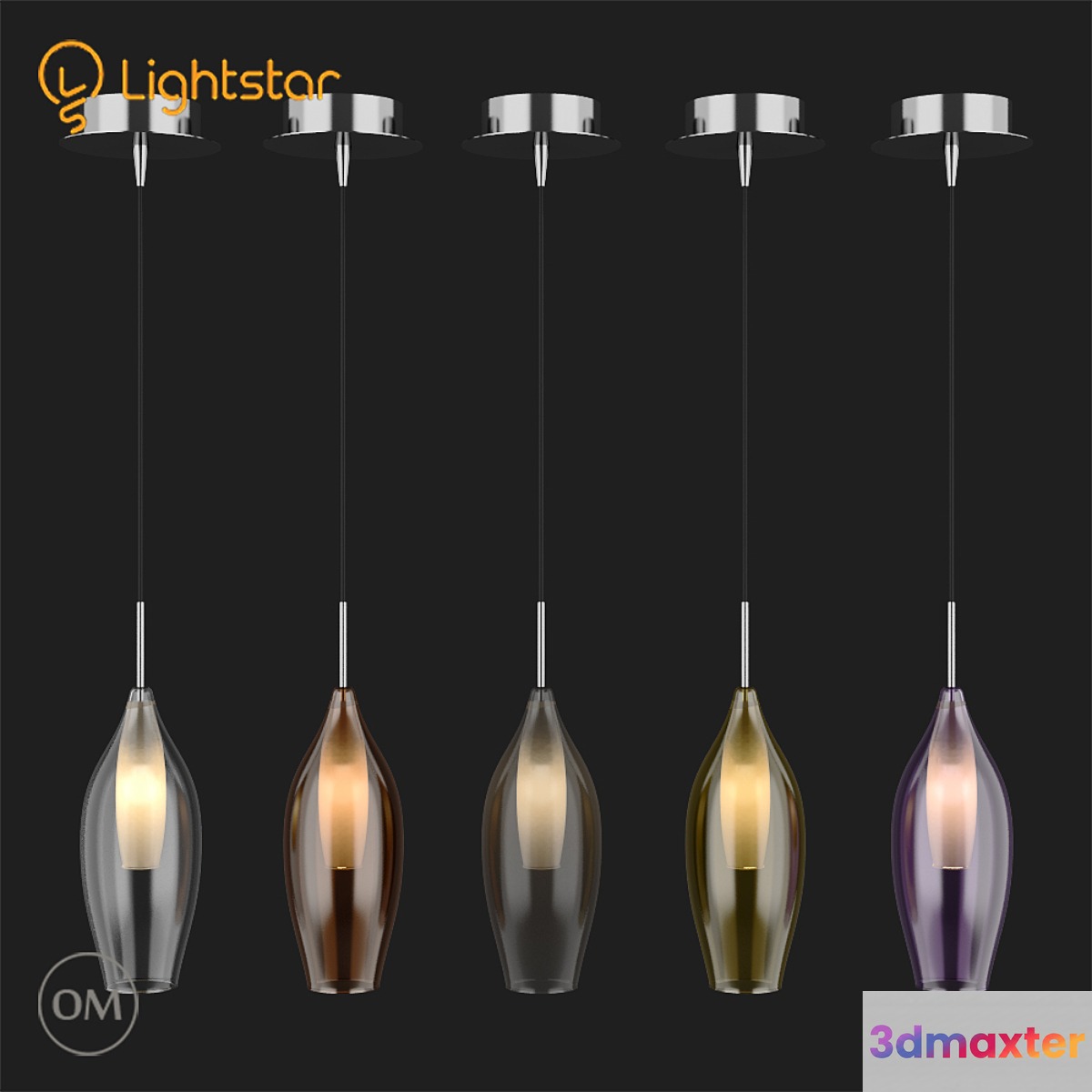 80302x PENTOLA Lightstar