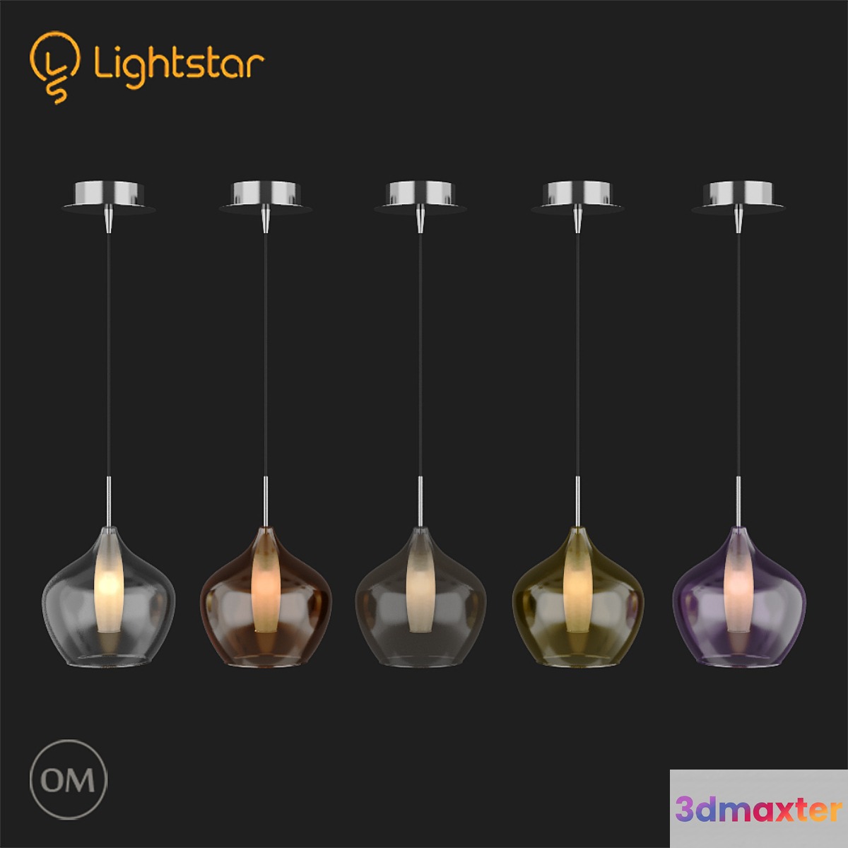 80304x PENTOLA Lightstar