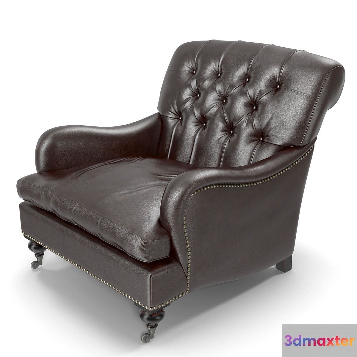 Eichholtz Club Chair Caledonian 3D Max