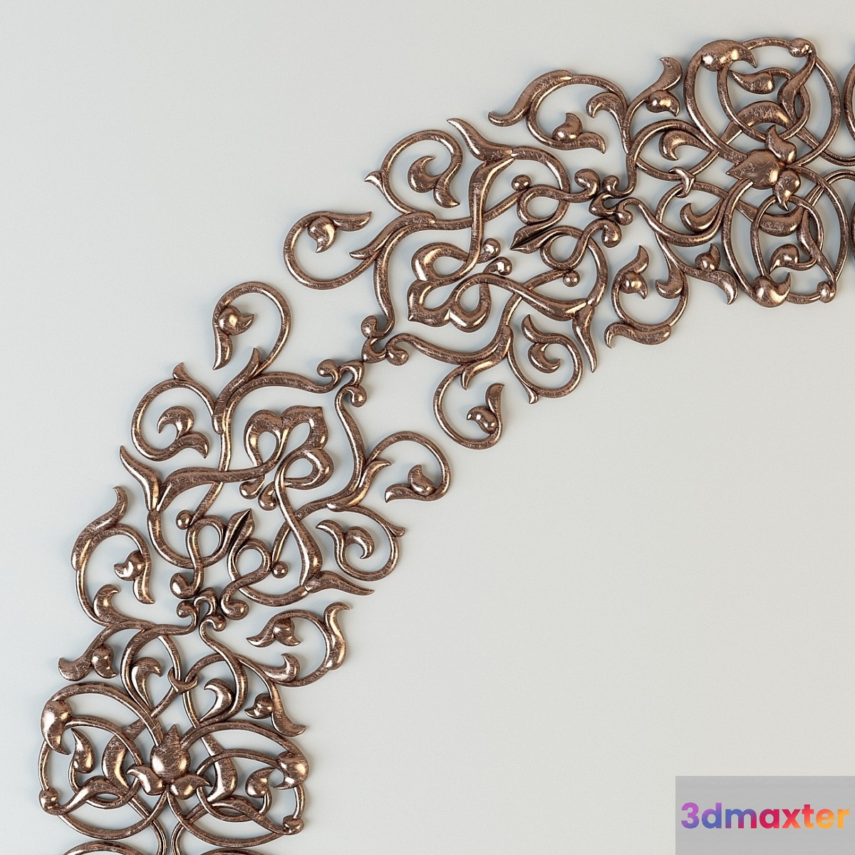 arabic ornament 3D Max