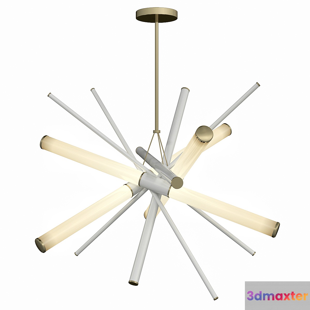 Roll & Hill Mini Farrago Pendant 3D Max