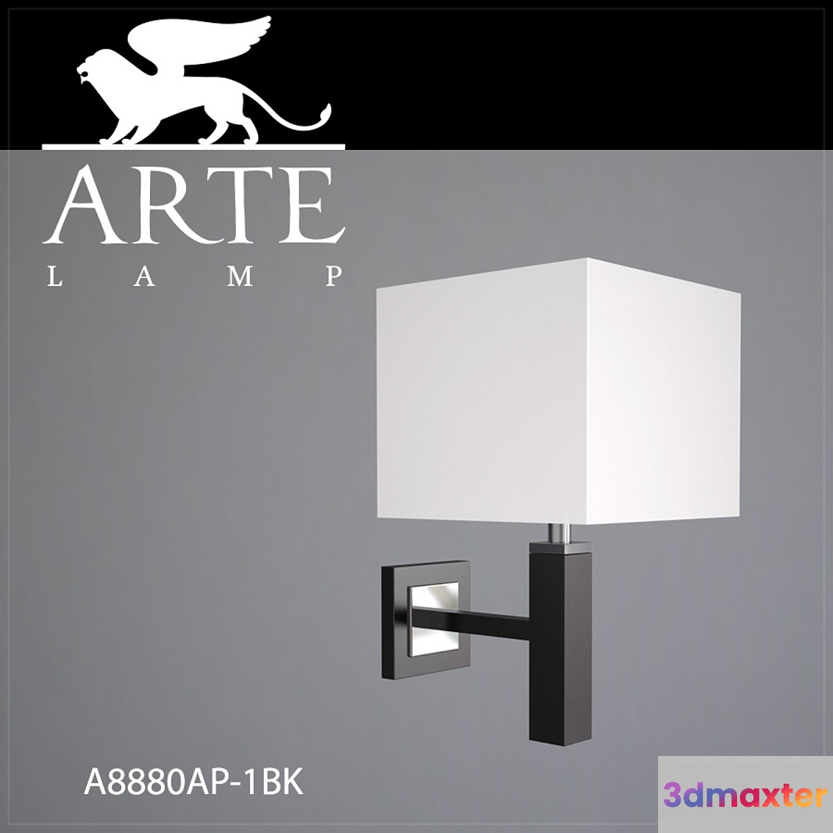 Sconce Arte Lamp A8880AP-1BK