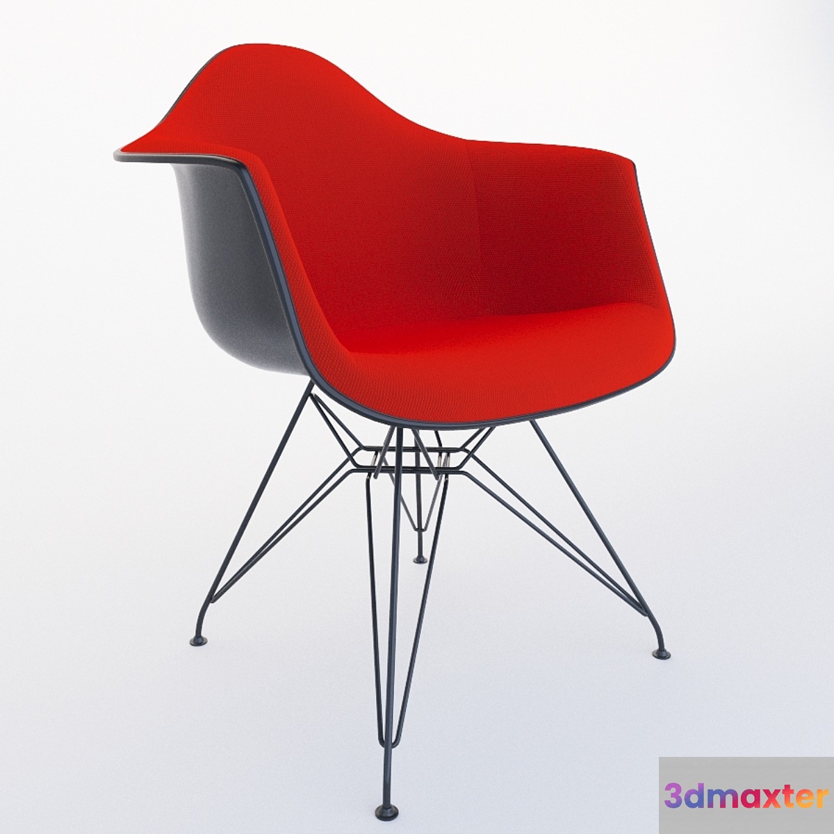 VITRA _ Eames Plastic Armchair DAR