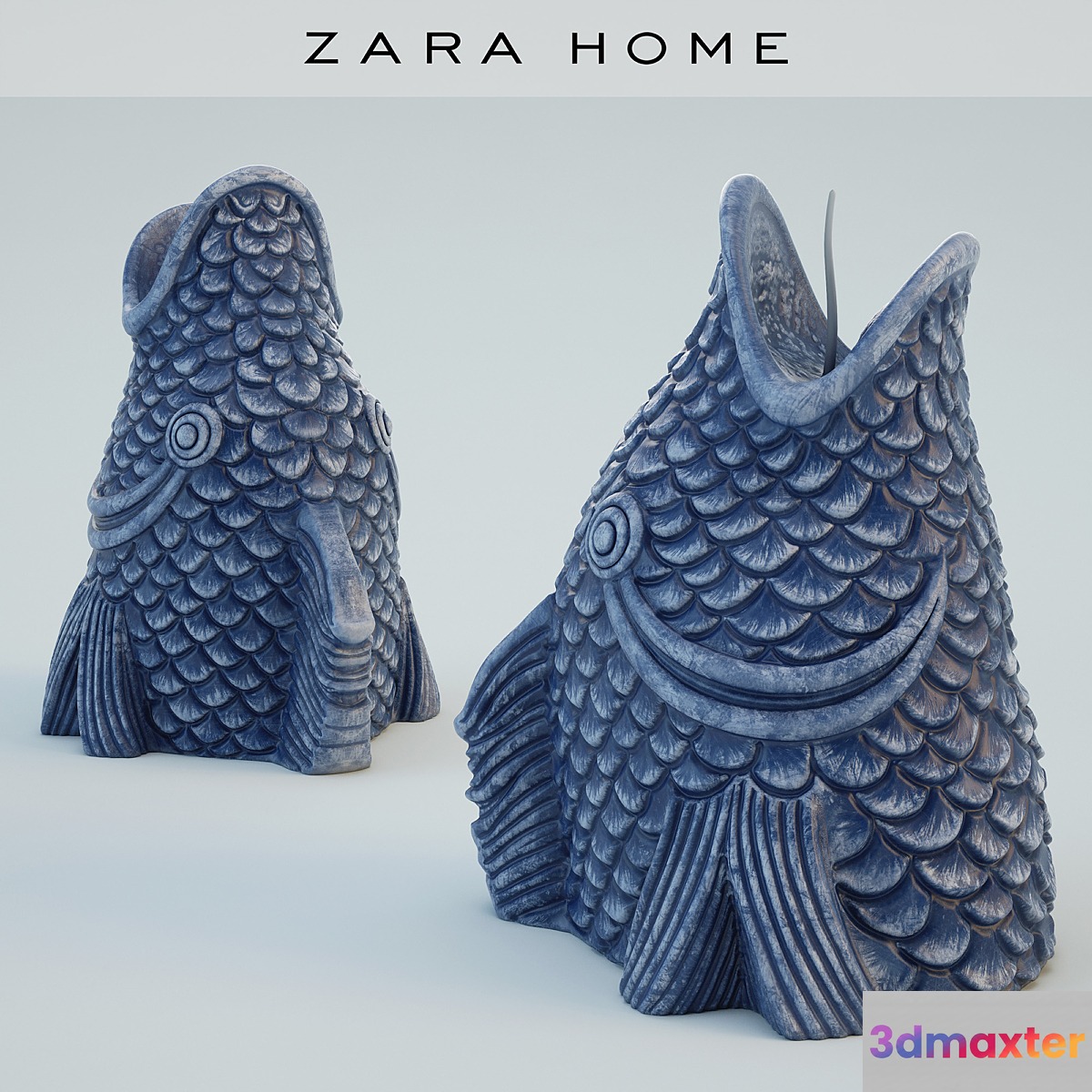 Zara home Candle Fish Candle
