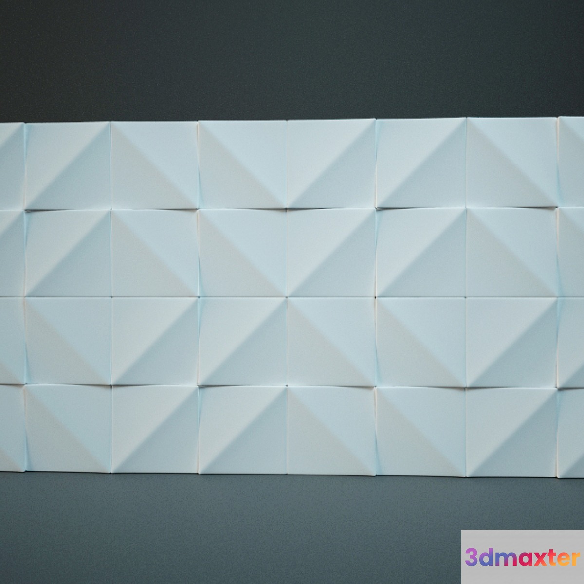 Decorative panel - No.3 3D Max