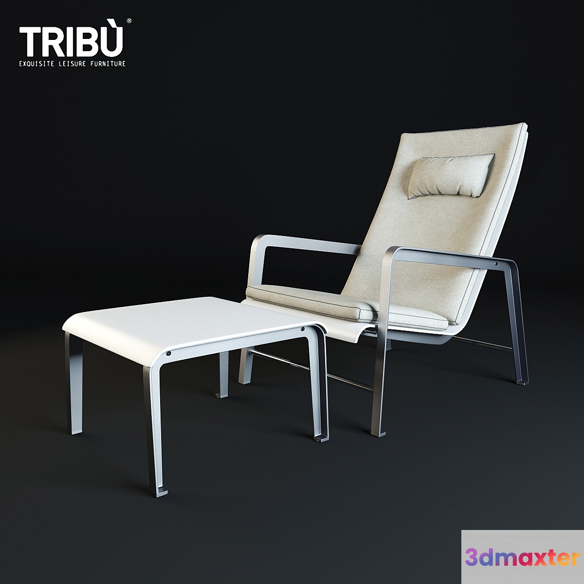 Armchair MIRTHE EASY CHAIR 3D Max